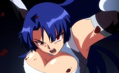 Awesome hentai anal sex with stunning excited nurse