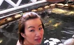 Thai girl tia Thai homemade 2oi4 scense ie