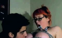Webcam Classic Nerdy Redhead With Amazing Tits e Bondage