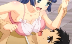 Anime MILF gets on all fours and begs for deep pounding
