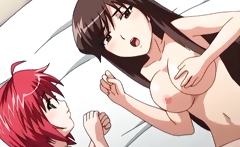 Hot ass anime sweeties banged from behind in esome
