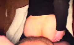 Goth Girl PUBLIC FUCKING At "The Shining" Stanley Hotel