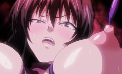 Hentai girl caught and fucked rough by tentacles