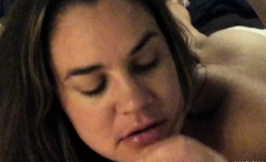 Homemade Blowjob Video with a Cumshot Finish