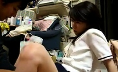 Mika, story of a Japanese amateur clip e