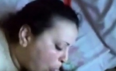 Egyptian Cuckold Shares His Arab MILF Girl on Homemade Video