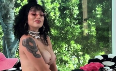 Sexy MILF with curly hair taboo fucked