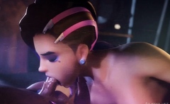 eD Animation bundle with hot game babes by Xordel