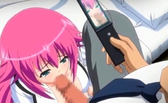 Doctor demands a blowjob and paizuri - Hentai Sex