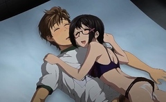 Hentai chick enjoys anal sex at the gym