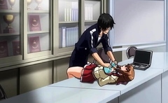 Substitute PE teacher fucked by student - Anime Uncensored