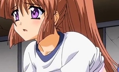 Awesome hentai anal sex with stunning excited nurse