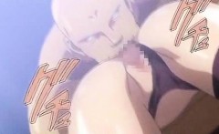Hentai hottie fucked in the wrestling ring