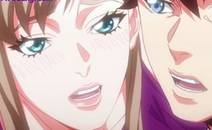 Boy fills both girls during passionate sex - HENTAI 2o25