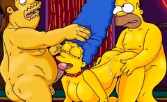 Simpsons hentai hard porn