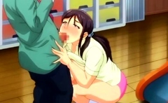 Stepboy fucks oversized tits MILF - Hentai Anime
