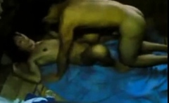 Indonesian Amateur Couple's Private Bedroom Action