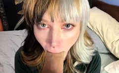 GoAskAlex - finding your step-sister's taboo sex tape - POV