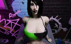 Hot Game Characters Having Sex in eD Animation Porn