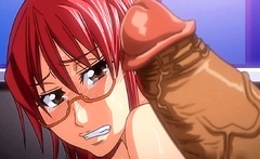 Student with Big Dick Fuck her MILF Teacher (Hentai)
