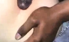 Mature amateur wife homemade threesome with cum pp
