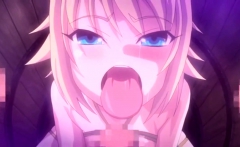 Hentai hotties getting lavish hentai facials