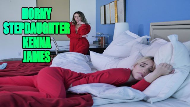 Kat Dior and Kenna James's surprising video by Perv Mom