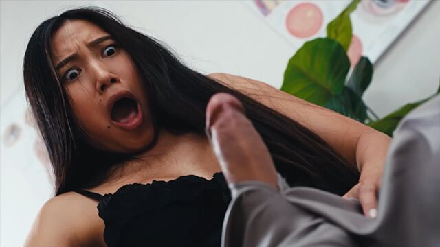 Watch pin-up May Thai's smut