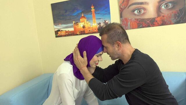 Side fuck porn with cute Jessica Bell from Sex With Muslims