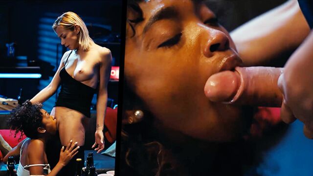 Veronica Leal's interracial dirt by Futanari