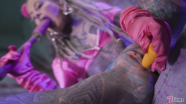 Desirable Anuskatzz's dreadlocks smut