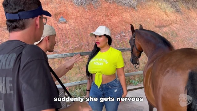 Puss's big boobs big ass scene