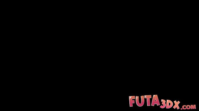 Lusty love at futanari action