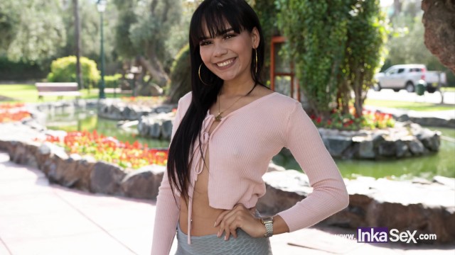 Aristocratic dear - brunette xxx - Inka Sex