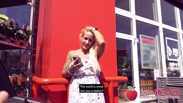Harleen Van Hynten Caught Outside And Fucked Anyway