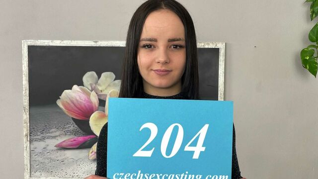 Czech Sex Casting - side fuck action
