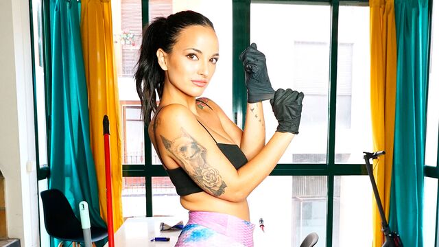Claudia Bavel POV Blowjob And Hard Ride