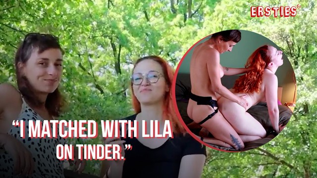 Lesbian strapon porn with vicious Nikita and Leyla from Ersties
