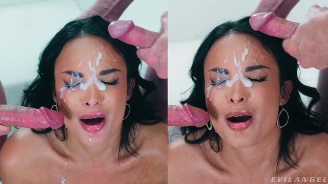 Jonni Darkko featuring Anissa Kate's cock play movie