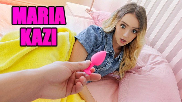 Joshua Lewis & Maria Kazi Gets Her Ass Fucked Hard