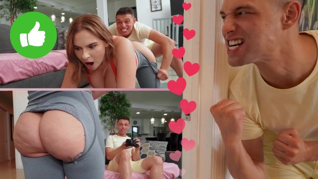 Johnny Love & Brandy Renee Nasty Slut Gets Used Like A Toy