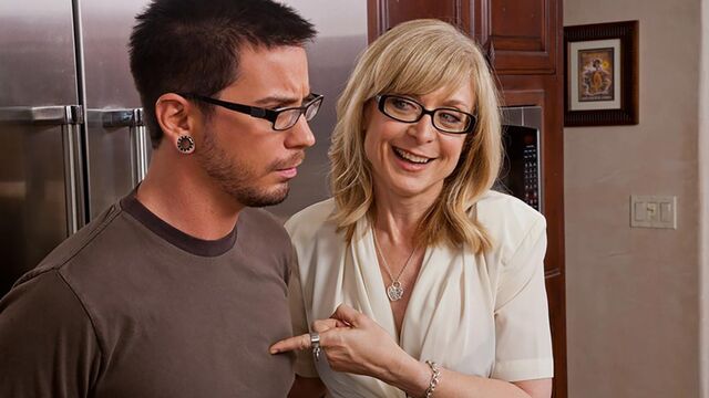 Steamy Nina Hartley - blonde video - My Friend's Hot Mom