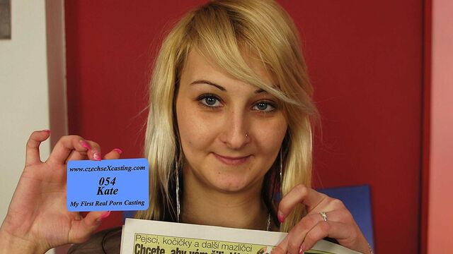 Nymph's oral dirt by Czech Sex Casting
