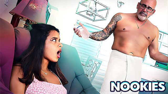Perky Isabella Jules - blowjob movie - Nookies