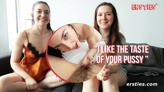 Leah & Domino Girl On Girl Dildo Ride Goes Filthy