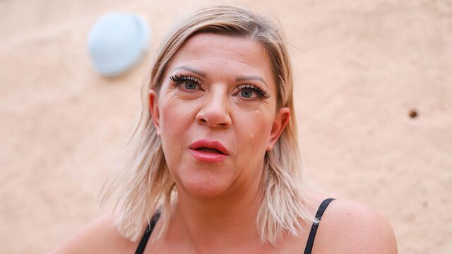 Magical Ann Bazuka - big ass scene - Grandmams