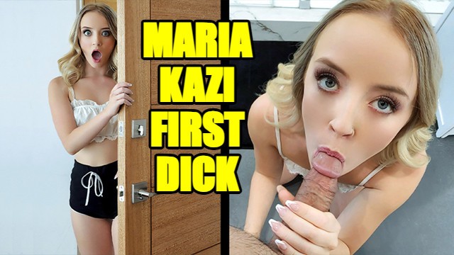 Maria Kazi POV Sloppy Head Then Deep Pussy Fuck