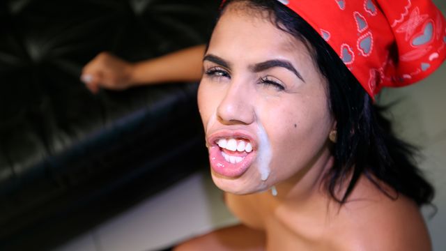 Squeaky Carolina Rivera's POV video