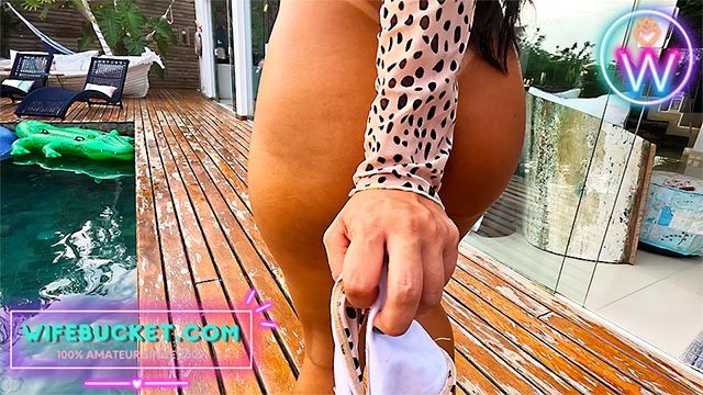 Stunning dream girl's big ass sex