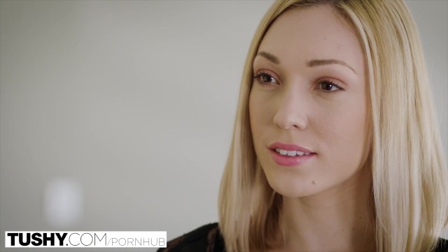 Lily and Flash's natural tits sex